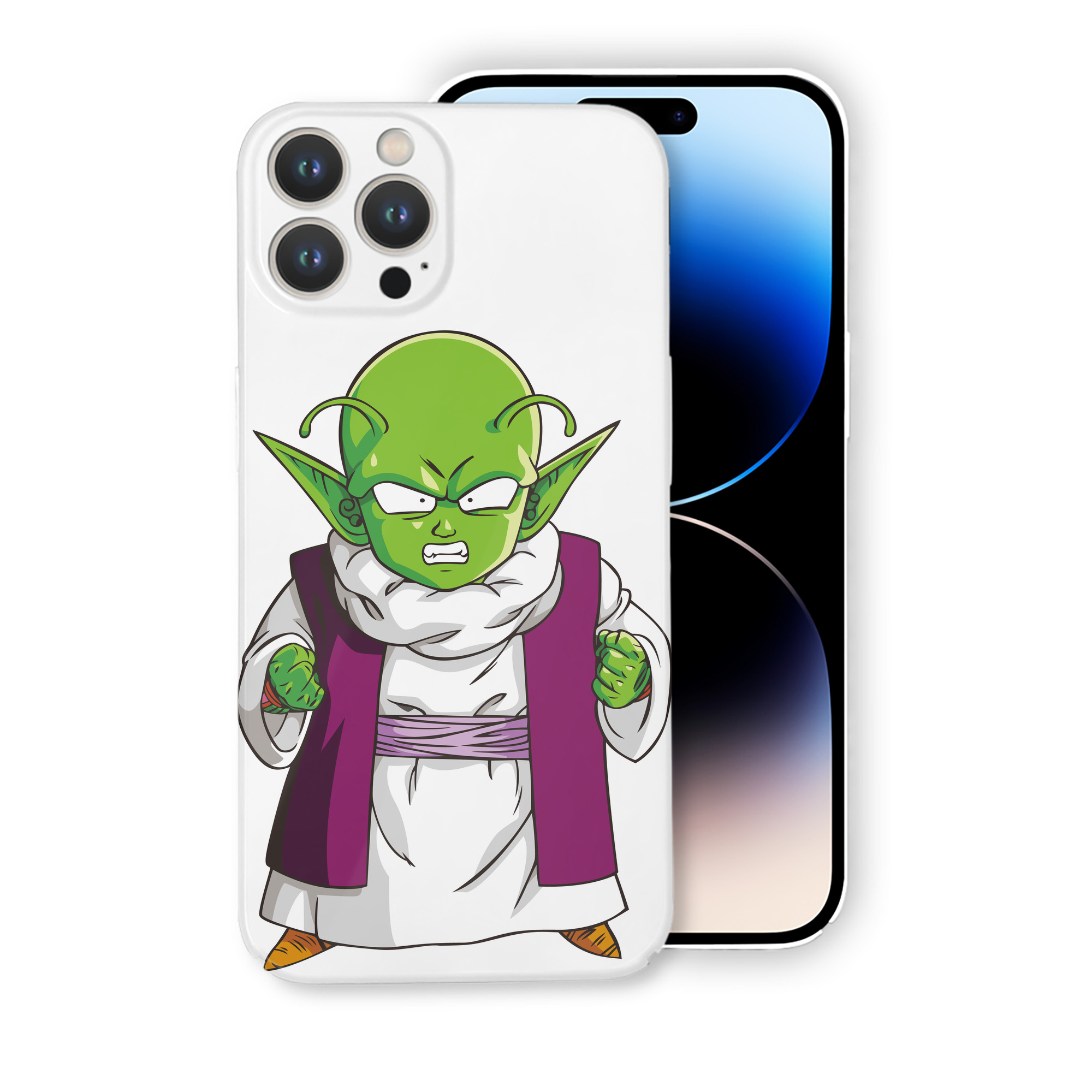 （画像用） ドラゴンボール ピッコロ DRAGON BALL Piccolo 【iPhone 14シリーズ対応】ハードケース